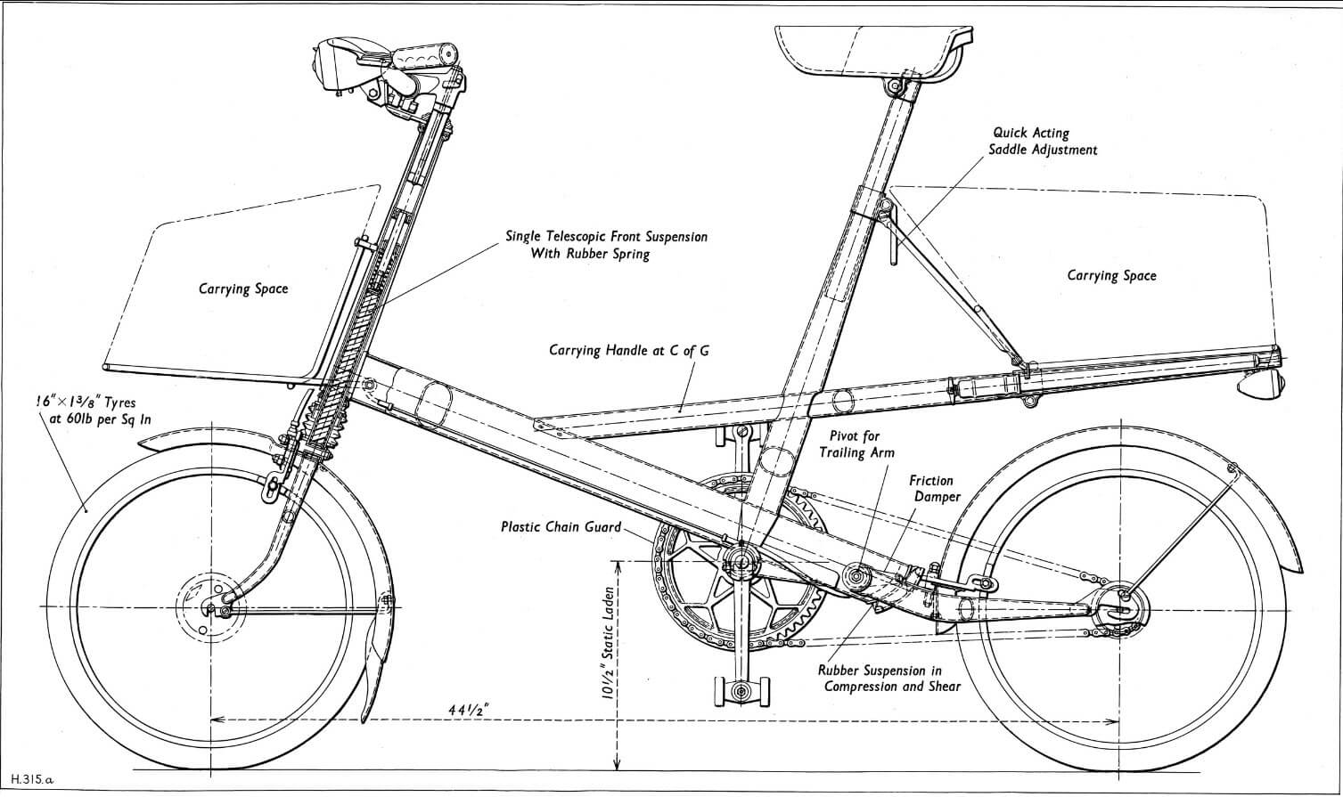 the moulton bicycle